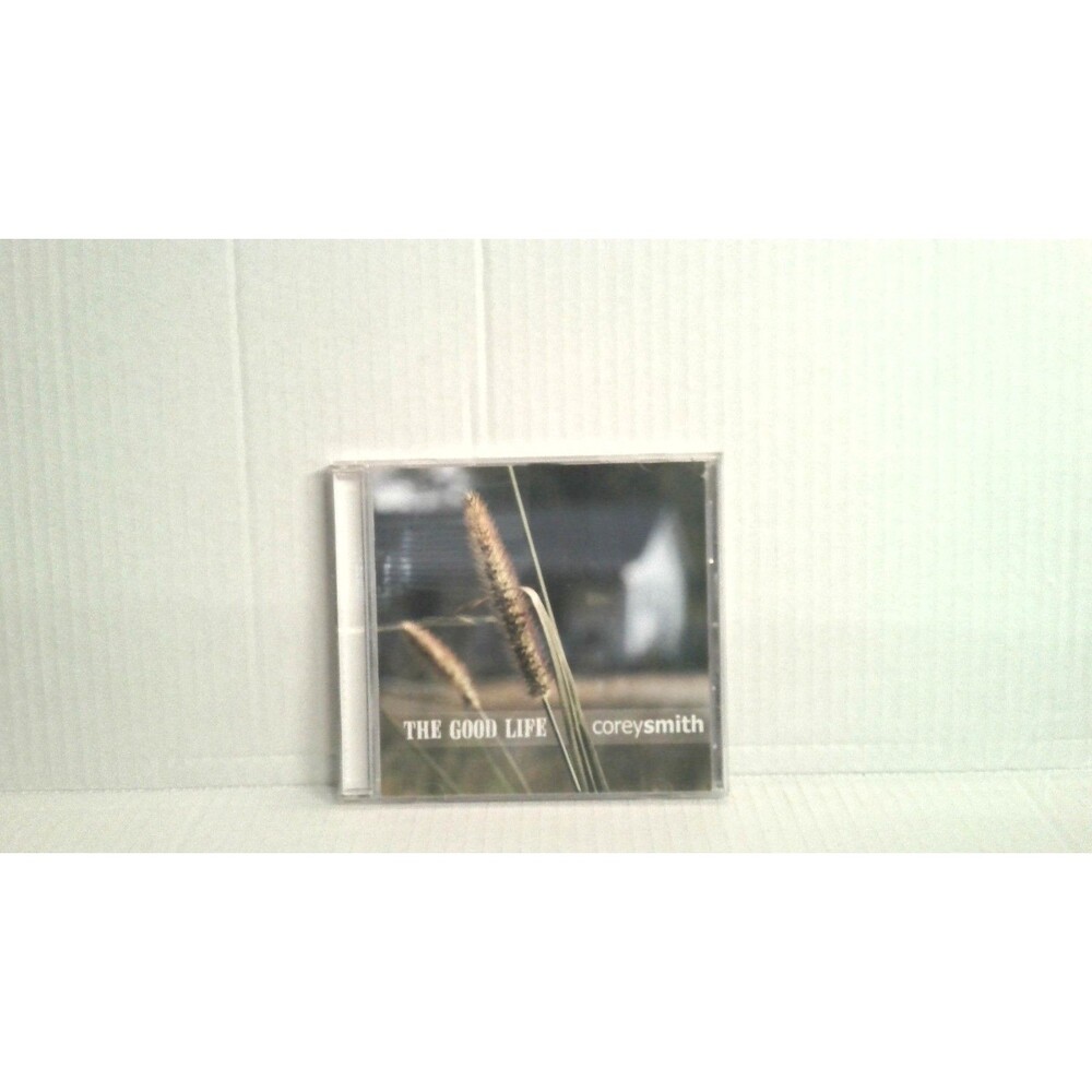 Corey Smith The Good Life CD 2003 Broken Bottle Razor & Tie